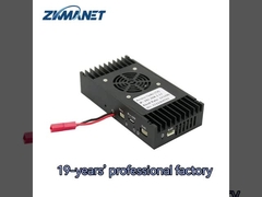 ZKManet2421UM 5-15km 300mW 30Mbps पोर्टेबल ड्रोन एयरबोर्न वीडियो इमेज ट्रांसमीटर