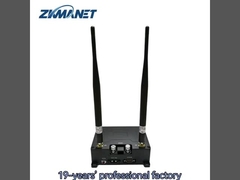 ZKManet2451UM 4W 30km वायरलेस मेष ड्रोन सहायक उपकरण 82Mbps डेटा दर के साथ HD वीडियो ट्रांसमीटर