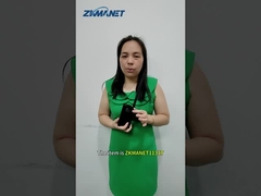 ZKManet1131T 1W COFDM हैंडहेल्ड HD वीडियो ट्रांसमीटर 1-2KM रेंज के साथ AES256 एन्क्रिप्शन