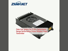 ZKMANET2441UM 15 Km ट्रांसमिशन ड्रोन वायरलेस वीडियो ट्रांसमीटर