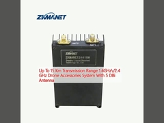 ZKMANET2441UM 30Km ट्रांसमिशन रेंज 1.4GHz/2.4GHz ड्रोन एक्सेसरीज सिस्टम
