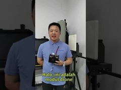 ZKMANET2451UM ड्रोन वीटीओएल यूएवी एचडीएमआई वीडियो डेटा लिंक