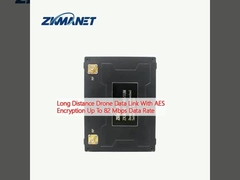 ZKMANET2451UM AES एन्क्रिप्शन के साथ लंबी दूरी की ड्रोन डेटा लिंक 82 एमबीपीएस डेटा दर तक