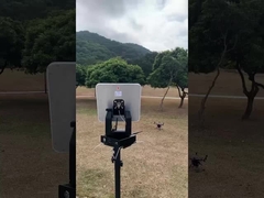 ZKMANET2441 2W 40KM ड्रोन स्वचालित ट्रैकिंग PTZ दिशात्मक उच्च लाभ एंटीना