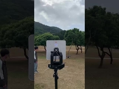 ZKMANET2441 40km स्वचालित PTZ ड्रोन ट्रैकिंग एंटीना