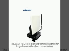 ZKMANET2441 2W 40KM ड्रोन स्वचालित ट्रैकिंग PTZ दिशात्मक उच्च लाभ एंटीना