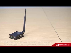 ZKMANET2421UM 5-15 किमी वायरलेस आईपी वीडियो इमेज ट्रांसमिशन यूएवी ड्रोन डेटा लिंक