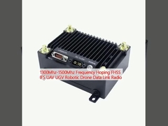 1300Mhz-1500Mhz फ्रीक्वेंसी हॉपिंग FHSS IFS UAV UGV रोबोटिक ड्रोन डेटा लिंक रेडियो