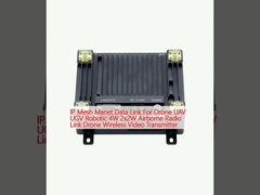 ड्रोन के लिए आईपी मेष मैनेट डेटा लिंक ड्रोन यूएवी यूजीवी रोबोटिक 4 डब्ल्यू 2x2 डब्ल्यू एयरबोर्न रेडियो लिंक ड्रोन वायरलेस वीडियो ट्रांसमीटर