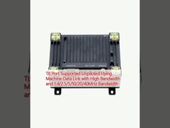 उच्च बैंडविड्थ और 1.4/2.5/5/10/20/40 मेगाहर्ट्ज बैंडविड्थ के साथ Ttl पोर्ट समर्थित मानव रहित उड़ान मशीन डेटा लिंक
