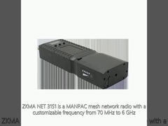 एफएचएसएस और आईएफएस हैंडहेल्ड रेडियो ZKmanet3151