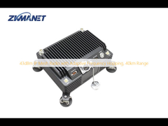 43dBm IP Mesh Radio with Adaptive Frequency Hopping, 40km Range