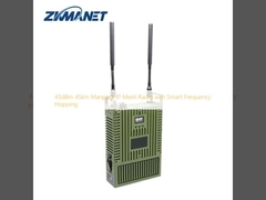  43dBm 45km Manpack IP Mesh Radio with Smart Frequency Hopping