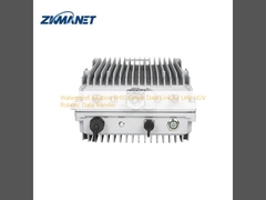 यूएवी यूजीवी रोबोट डेटा ट्रांसफर के लिए वाटरप्रूफ एविएशन एफएचएसएस ड्रोन डेटा लिंक